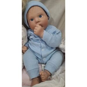 Vintage Lee Middleton Baby Boy Doll